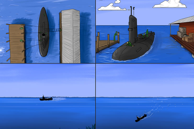 The Submarine